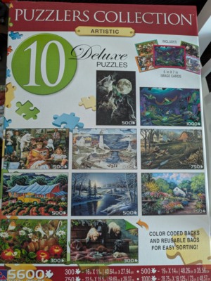 Sure-Lox 10-in-1 - At The End Of The Day - obrázek puzzlí
