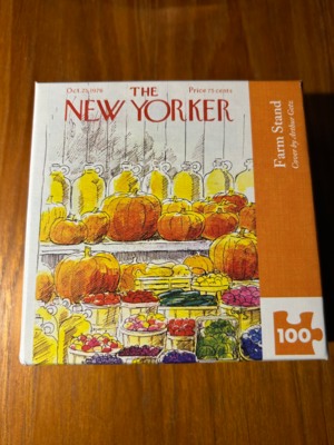 New York Puzzle Company Farm stand - obrázek puzzlí