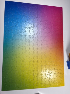 Masterpieces Rainbow Gradient - obrázek puzzlí