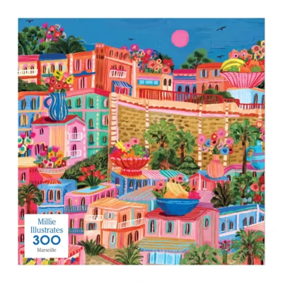 RoseArt Millie Illustrates- Marseille - obrázek puzzlí