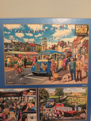 Gibsons The Country Bus: Terminus - obrázek puzzlí