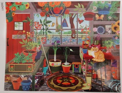 Ceaco Tracy Flickinger (3604-1) Puzzle 2 - obrázek puzzlí
