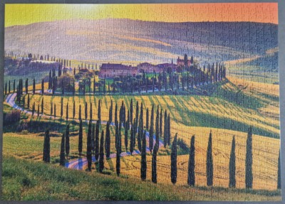 Bullglesup Tuscany - obrázek puzzlí
