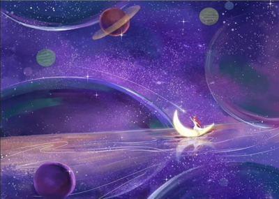 Botop Galaxy - obrázek puzzlí