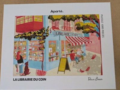 Aparté La librairie du coin - obrázek puzzlí