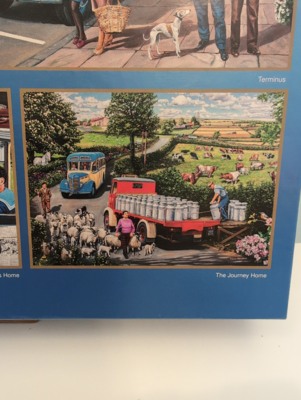 Gibsons The Country Bus: The Journey Home - obrázek puzzlí