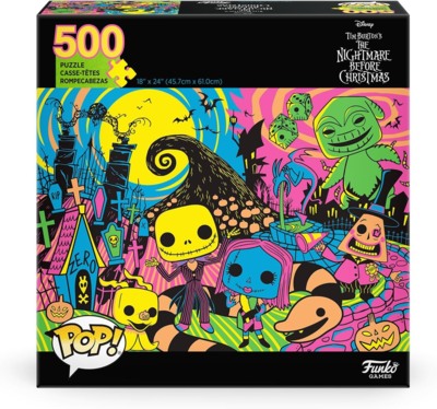 Funko Games Disney: The Nightmare Before Christmas - obrázek puzzlí
