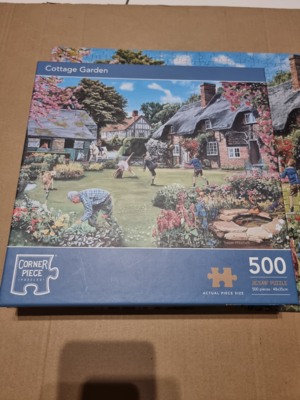 Corner Piece Cottage garden - obrázek puzzlí