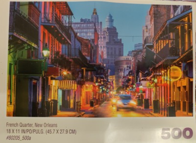 Sure-Lox 12-in-1 Photo Gallery - French Quarter, New Orleans - obrázek puzzlí