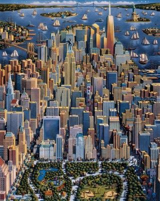 Dowdle Central Park - obrázek puzzlí