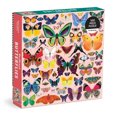 Galison Brilliant Butterflies - obrázek puzzlí