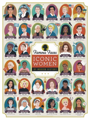 True South Iconic Women of Modern History - obrázek puzzlí