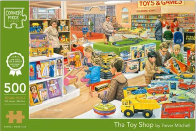 Corner Piece The Toy Shop - obrázek puzzlí