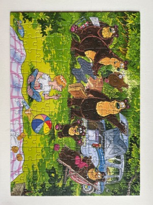 Jumbo 17131 - obrázek puzzlí