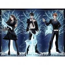 Ravensburger Glowing Patronus - obrázek puzzlí