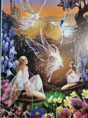 Educa Fairy Ballet 14429 - obrázek puzzlí