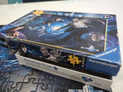 Ravensburger Doctor who - puzzle image