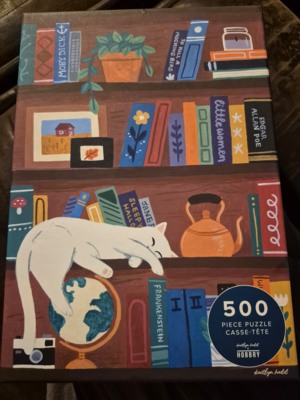 Hobbry Book Lover - imagen del puzzle