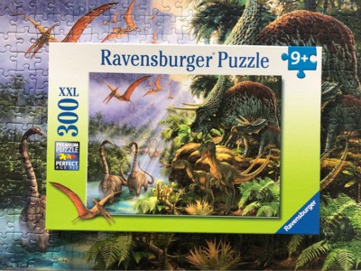 Ravensburger Extinct Giants - puzzle image