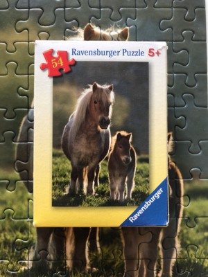 Ravensburger Ponys - puzzle image