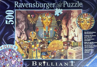 Ravensburger King Tut’s Tomb - Puzzlebild