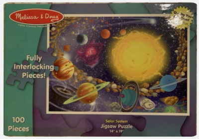 Melissa & Doug Solar System - Puzzlebild