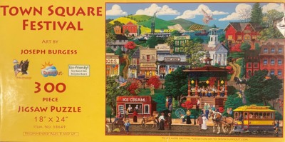 SunsOut Town Square Festival - obrázek puzzlí