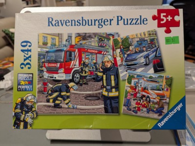 Ravensburger Helpers in Need - imagen del puzzle