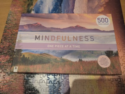 Mindfulness Carpathian Mountains - imagen del puzzle