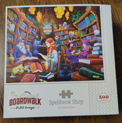Boardwalk Spellbook Shop - Puzzlebild