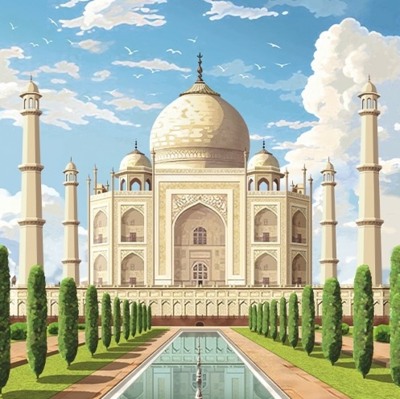 Yuzawaya WORLD TRAVELLER INDIA - imagen del puzzle