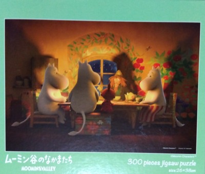 Yanoman MOOMIN and UMIUMA - obrázek puzzlí