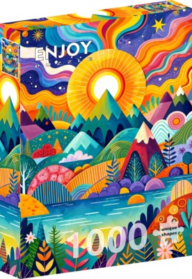 Enjoy Spellbinding Horizon - puzzle image