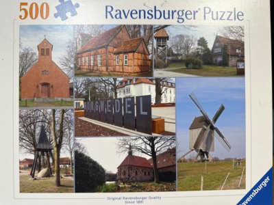 Ravensburger Burgwedel 2025 - puzzle image