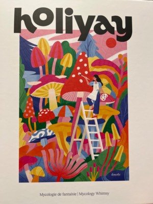 Holiyay Mycology Whimsy - puzzle image