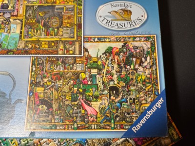 Ravensburger Nostalgic Treasures - obrázek puzzlí