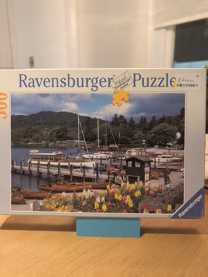 Ravensburger Waterhead, Ambleside, Cumbria - imagen del puzzle
