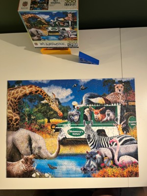Masterpieces Wild & Whimsical: Watering Hole - obrázek puzzlí