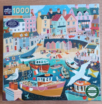 EeBoo Seaside Harbor - obrázek puzzlí