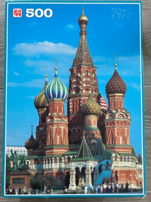 Jumbo St. Basil’s Cathedral - Puzzlebild