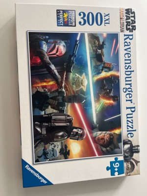 Ravensburger The Mandalorian: Crossfire - obrázek puzzlí