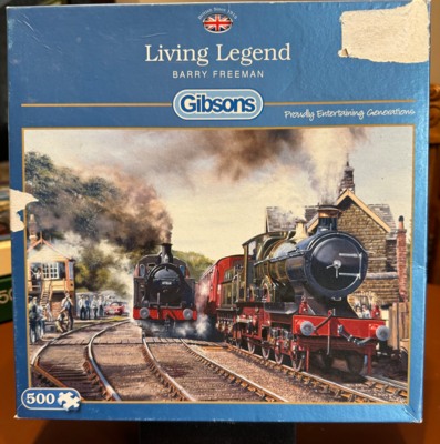 Gibsons Living legend - puzzle image