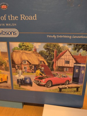 Gibsons Knights of the road (red) - obrázek puzzlí