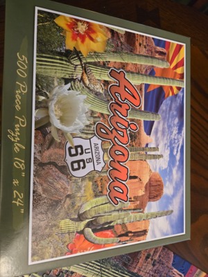 Mostly Postcards Arizona Puzzle - image du puzzle