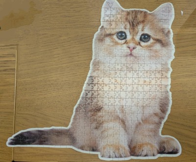 Hema you're purr-fect - obrázek puzzlí
