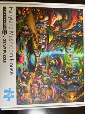 Rocorose Fairyland Mushroom House - imagen del puzzle