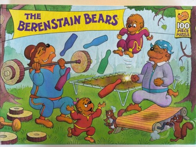Random House The Berenstain Bears - puzzle image