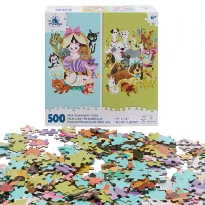 Disney Disney Cats - puzzle image