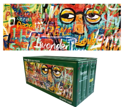 Botop Graffiti wall - puzzle image