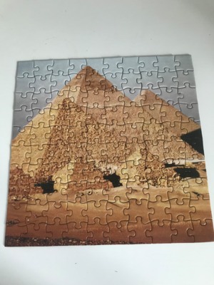 BV Leisure Pyramids - puzzle image
